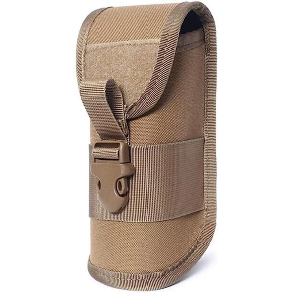 Molle Glasses Pouch Outdoor Durable Tactical Pouch Sunglasses Case Army Style - Picture 1 of 5
